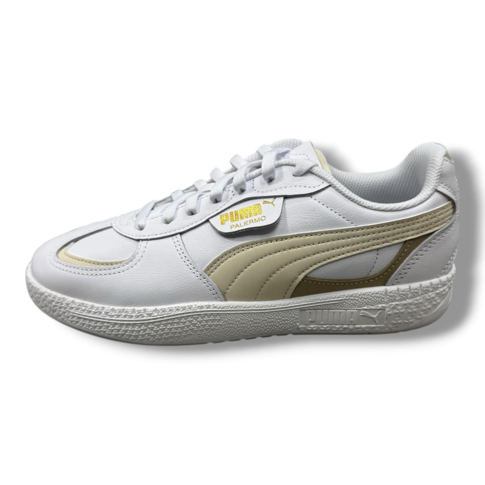 参考上代14300円 未使用 PUMA Palermo Moda Leather Puma White Alpine 