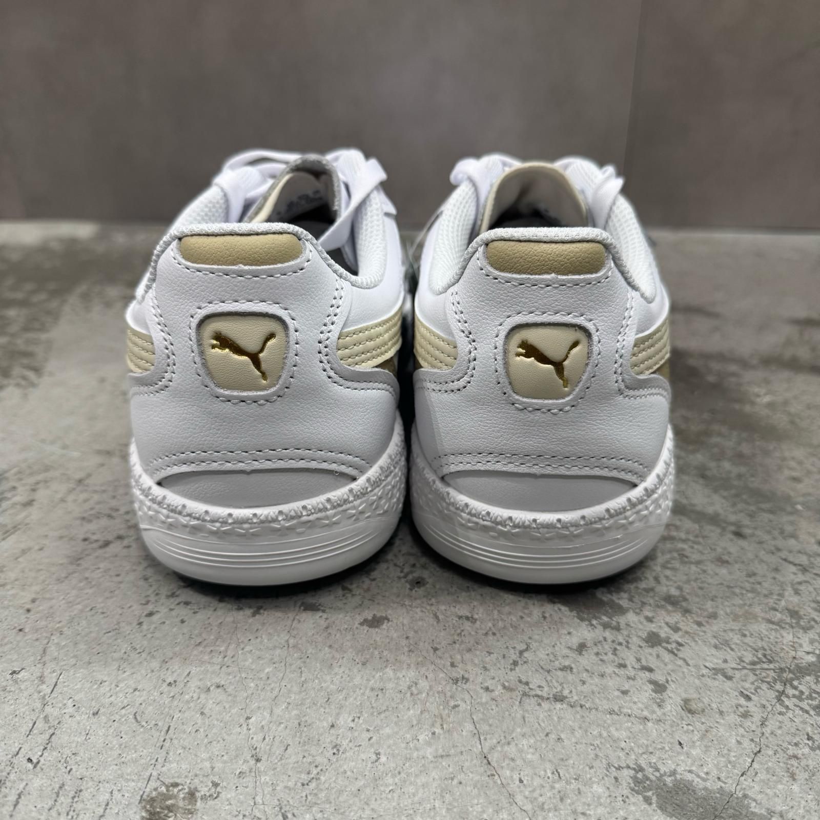 参考上代14300円 未使用 PUMA Palermo Moda Leather Puma White Alpine 