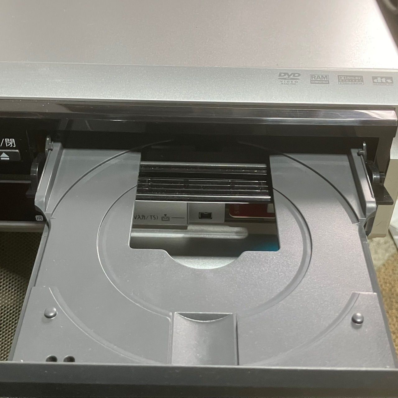 通電◎】PANASONIC パナソニック DMR-XP20V VHS⇔HDD⇔DVDレコーダー