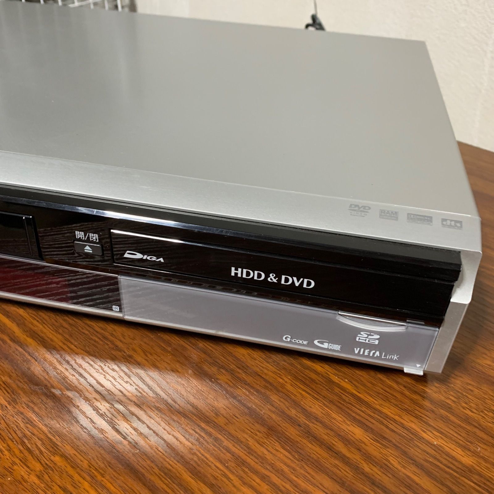 通電◎】PANASONIC パナソニック DMR-XP20V VHS⇔HDD⇔DVDレコーダー