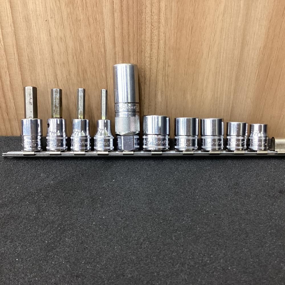 【中古】Snap-on/スナップオン ソケット10点セット [201]