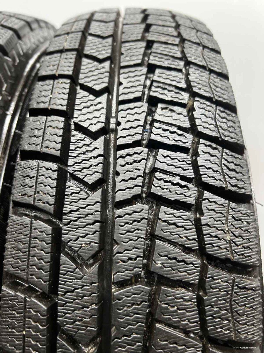走行短め】DUNLOP WINTER MAXX WM02 155/80R13 13インチ スタッドレス 