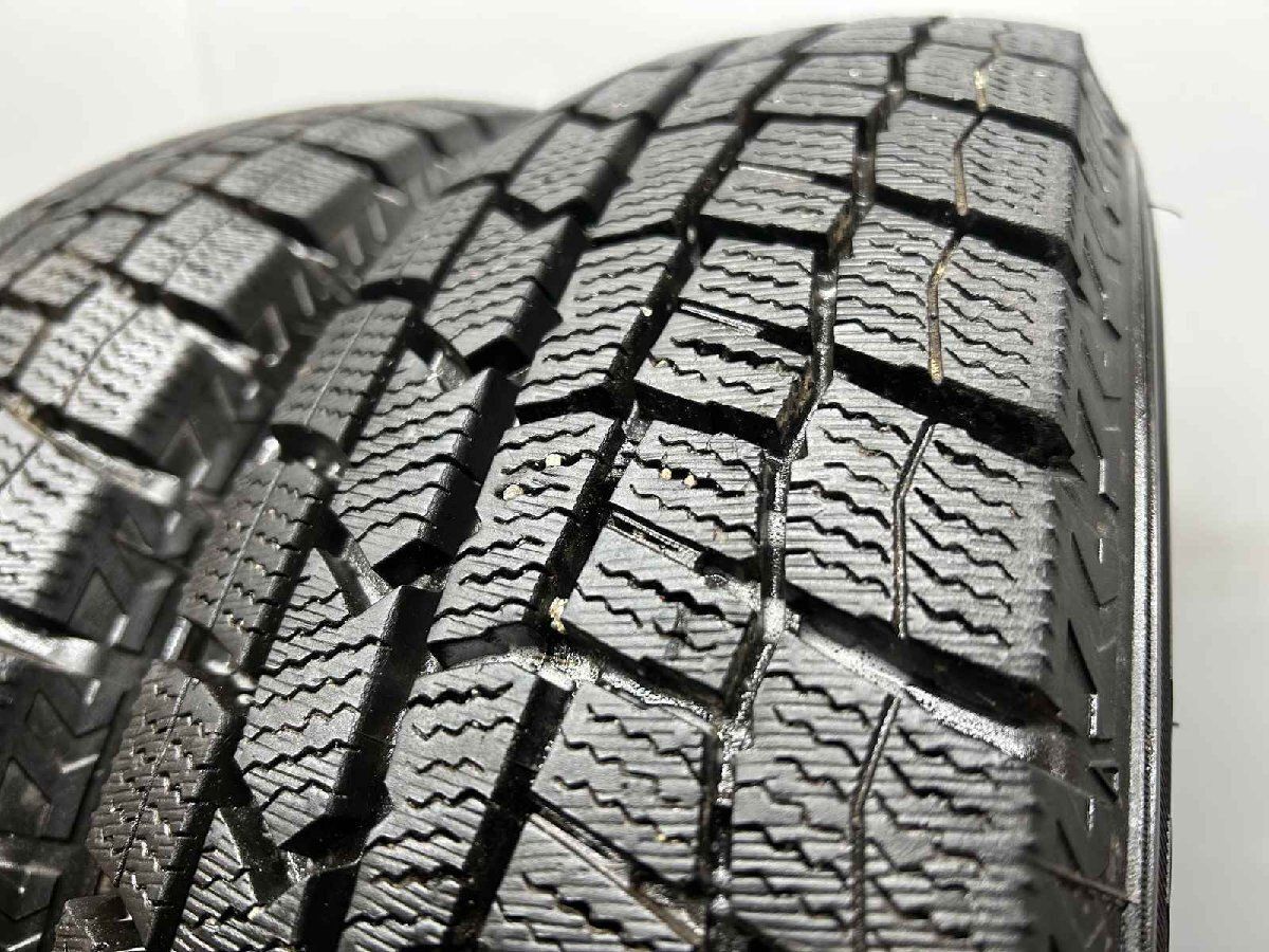 走行短め】DUNLOP WINTER MAXX WM02 155/80R13 13インチ スタッドレス 