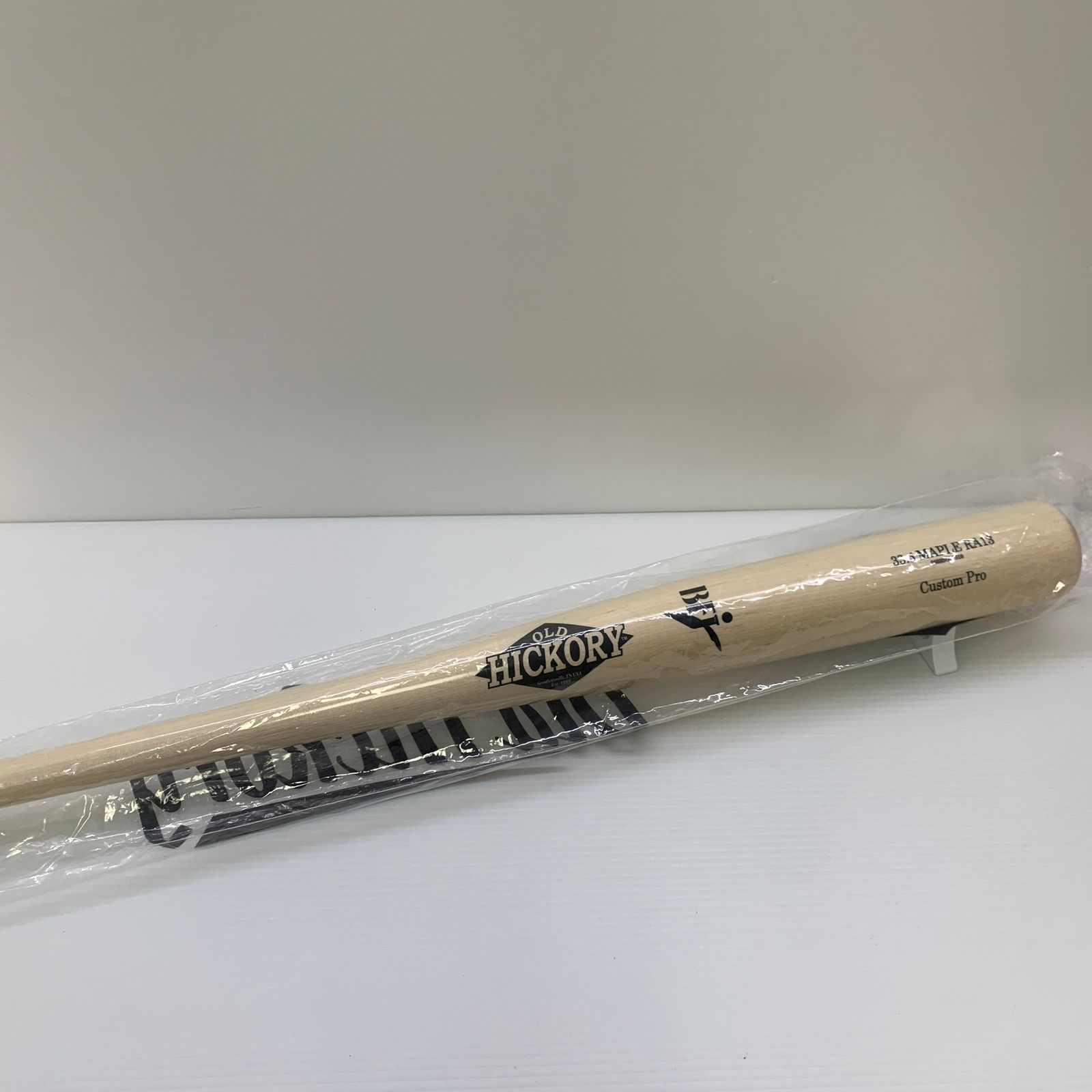 オールドヒッコリーカスタムプロ 硬式 大人 一般 木製バット（BFJ 