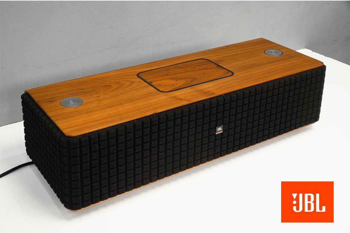 極美品 名機「JBL」Authentics L16 ワイヤレススピーカー 3ウェイ 動作