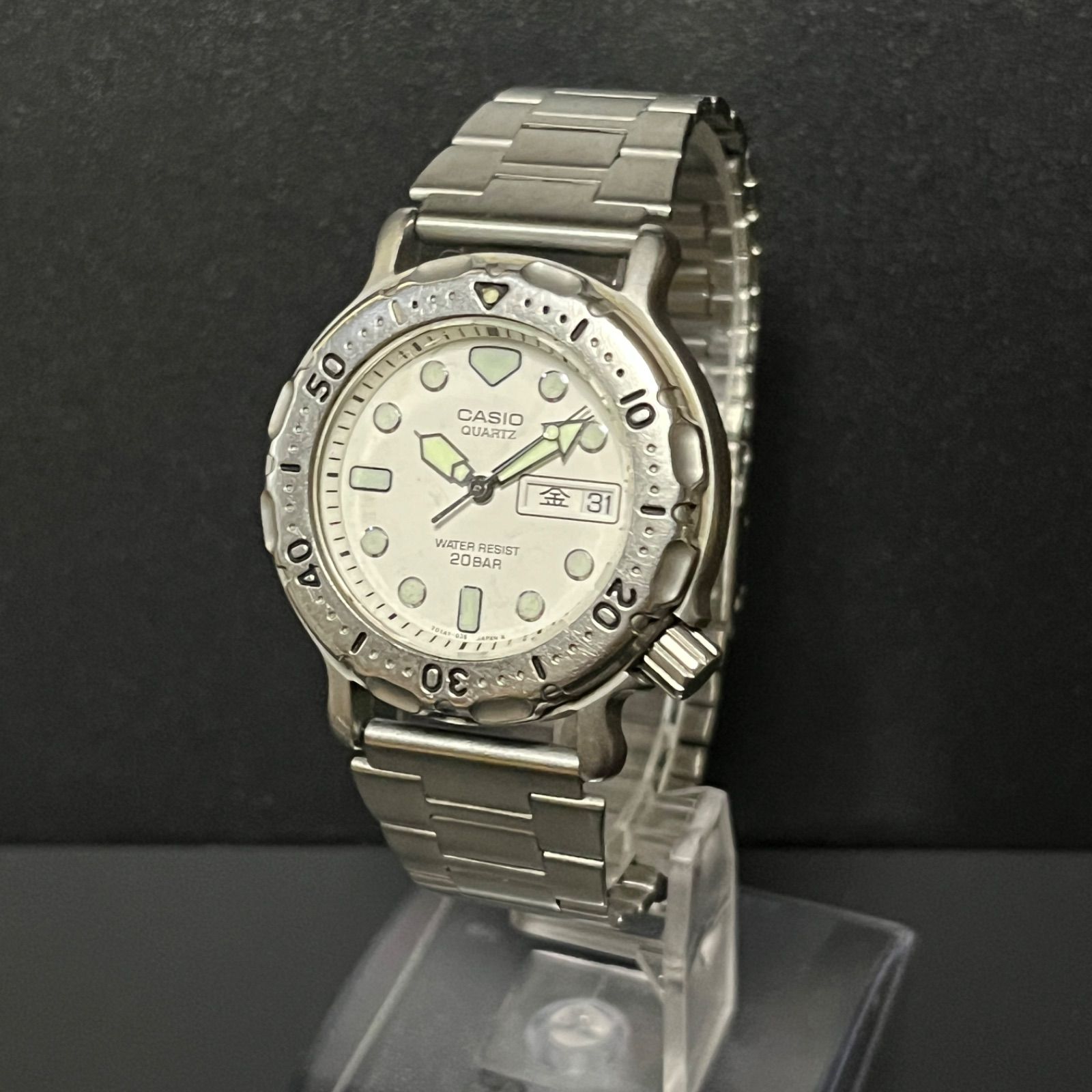 CASIO MD-705C カシオ 腕時計 ダイバー ダイバーズウォッチ watch MD 
