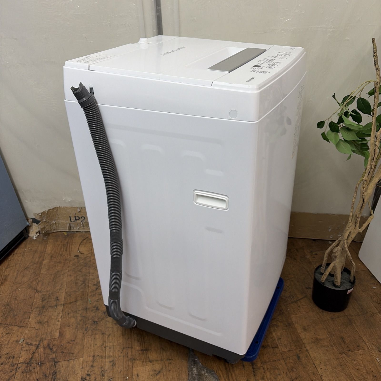 名古屋市近郊配送設置無料】R713 ☀️ TOSHIBA / 東芝 洗濯機（洗濯4.5 