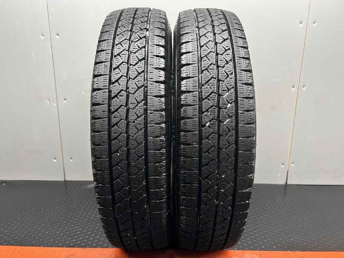 BS BRIDGESTONE BLIZZAK VL1 155/80R14 88/86N LT 14インチ 
