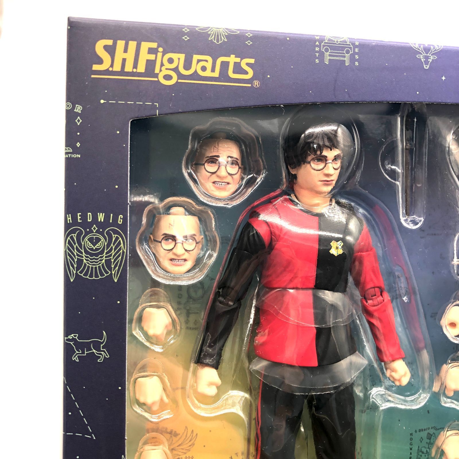 S.H.Figuarts 炎のゴブレット ハリー・ポッター 未開封 訳あり 角破れ 