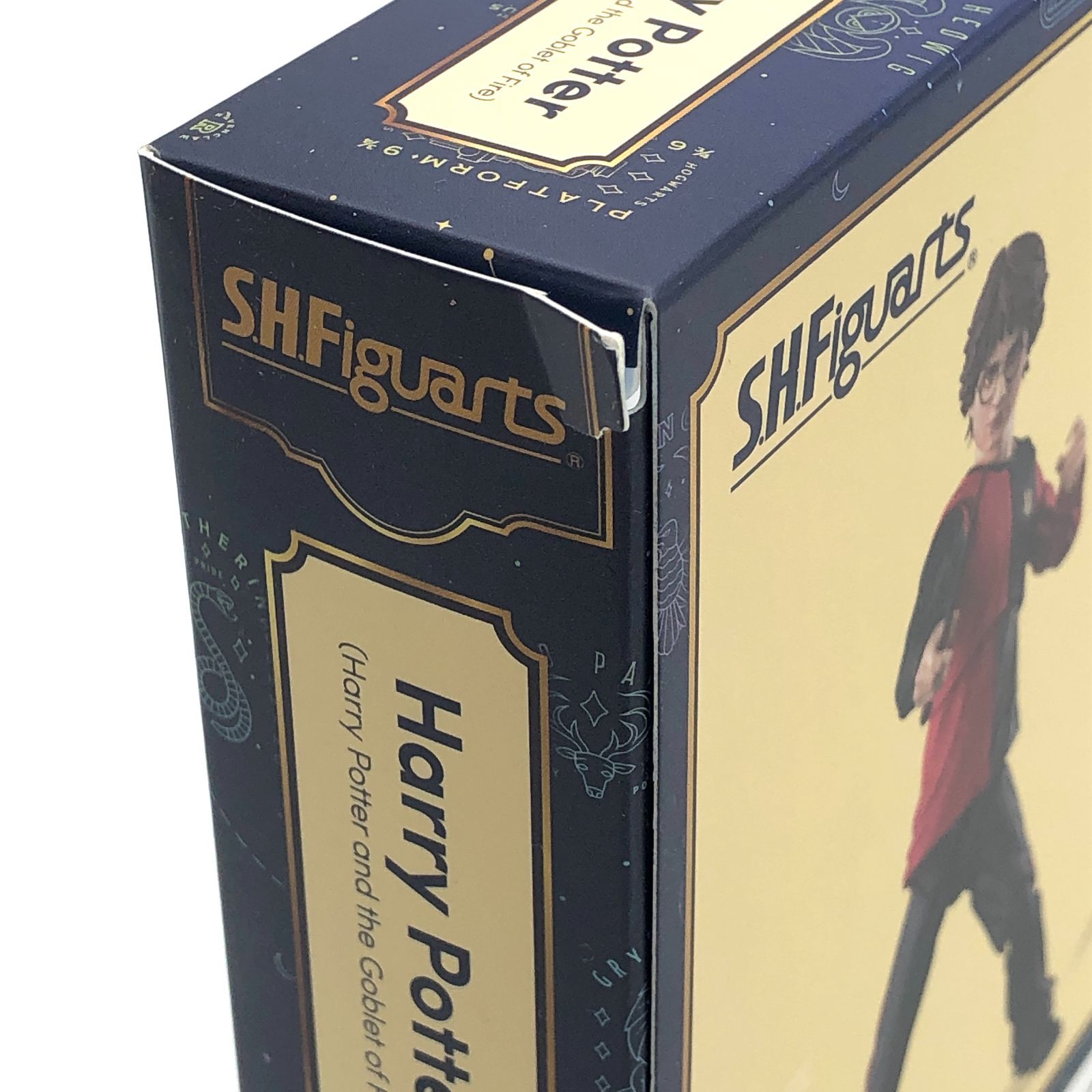 S.H.Figuarts 炎のゴブレット ハリー・ポッター 未開封 訳あり 角破れ 