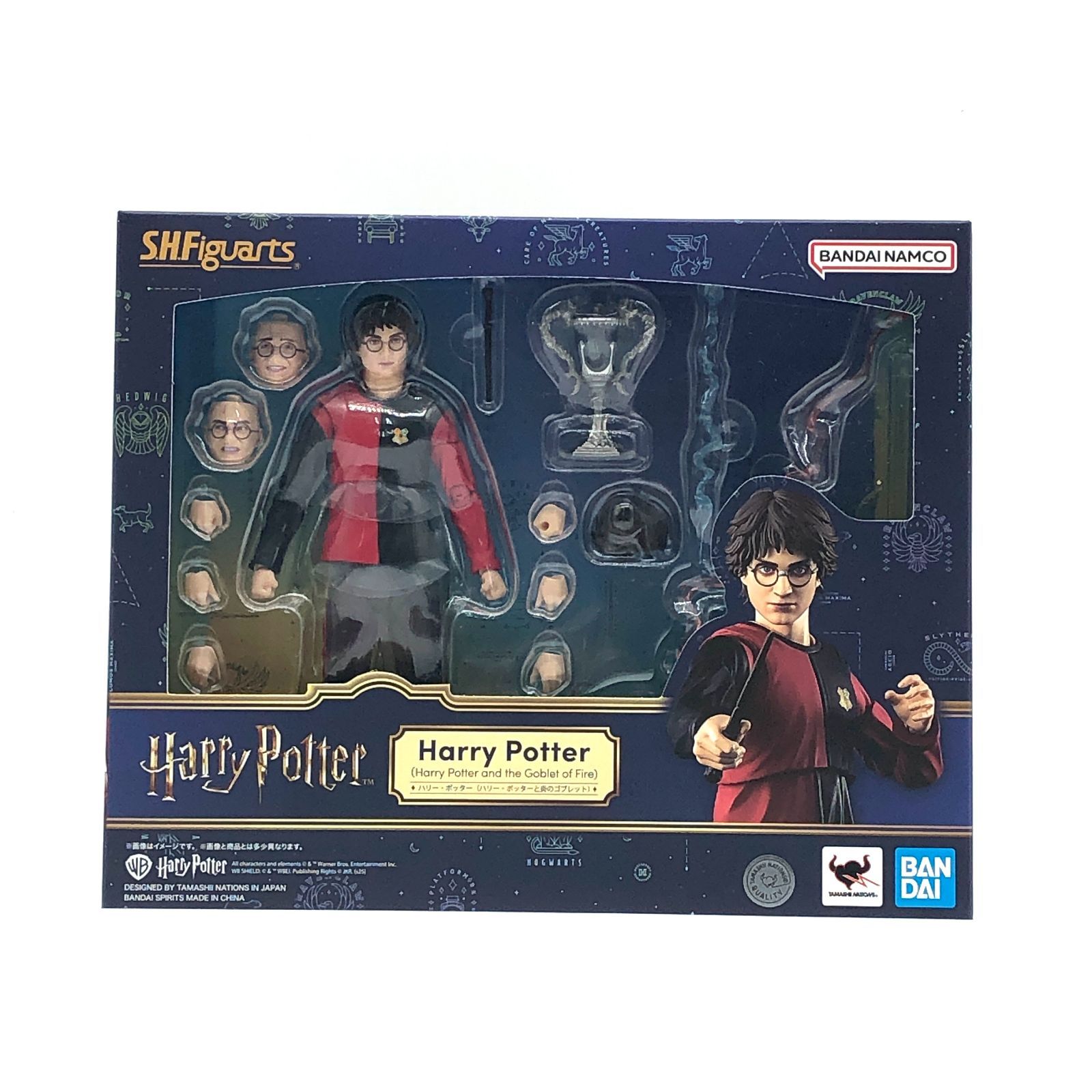 未開封品 S.H.Figuarts ハリー・ポッター(ハリー・ポッターと炎の 