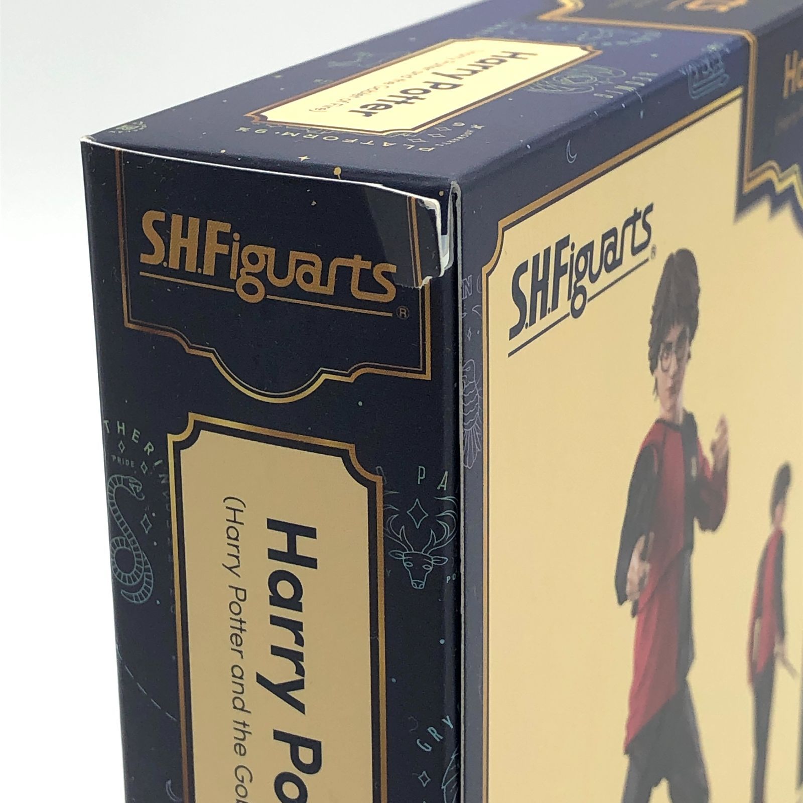 S.H.Figuarts 炎のゴブレット ハリー・ポッター 未開封 訳あり 角破れ 
