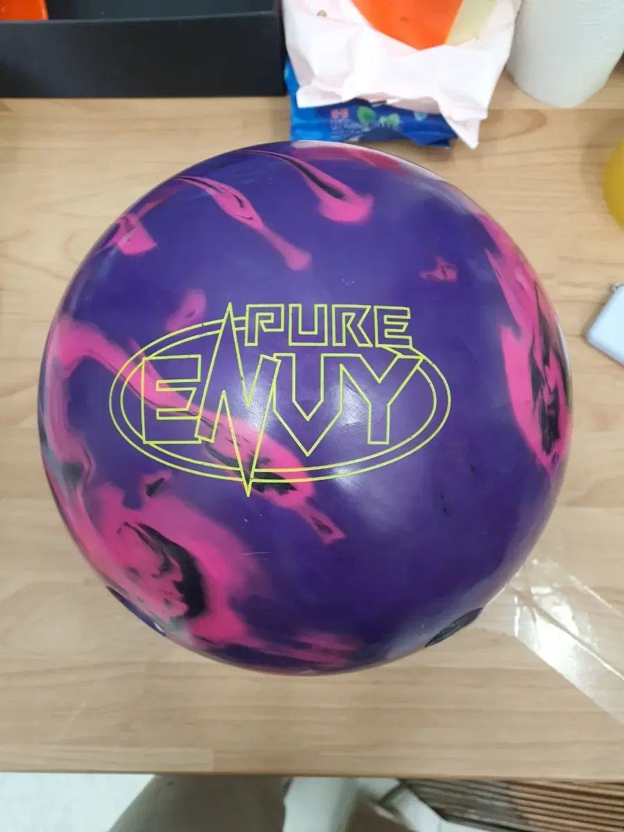 エンヴィーツアーパール② ボウリング ボーリング ボール 15ポンド