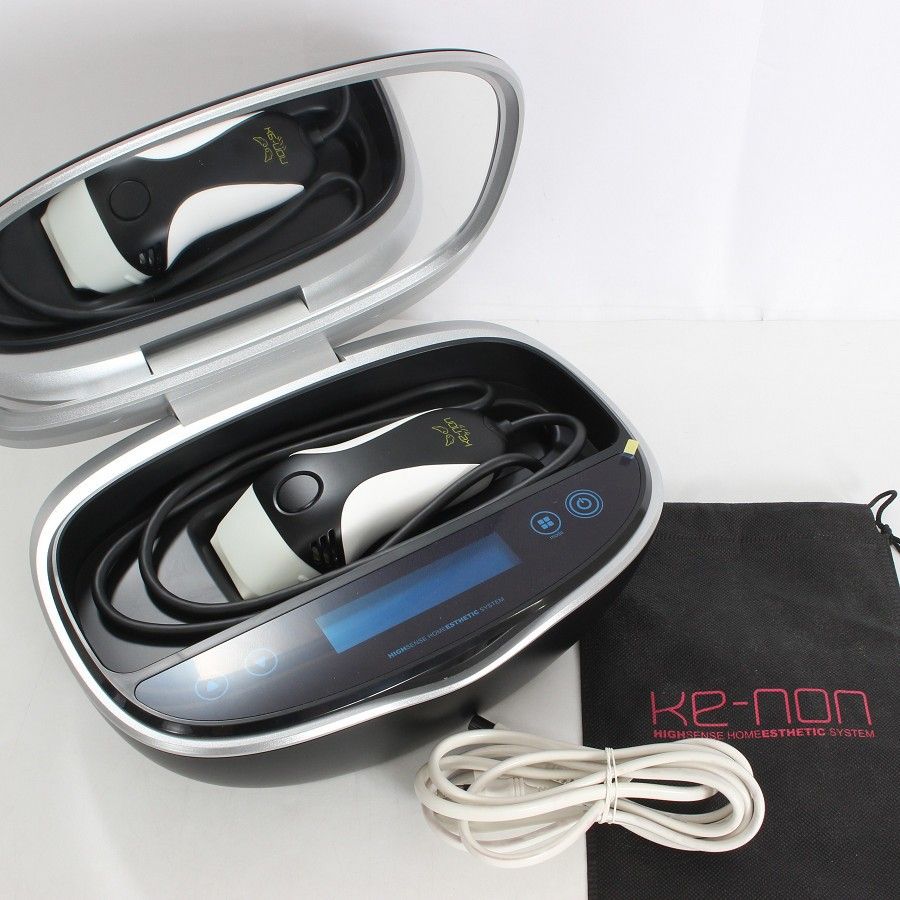エムテック ケノン KE-NON 光美容器 ケノン Ke-non Ver8.6 脱毛器美 品