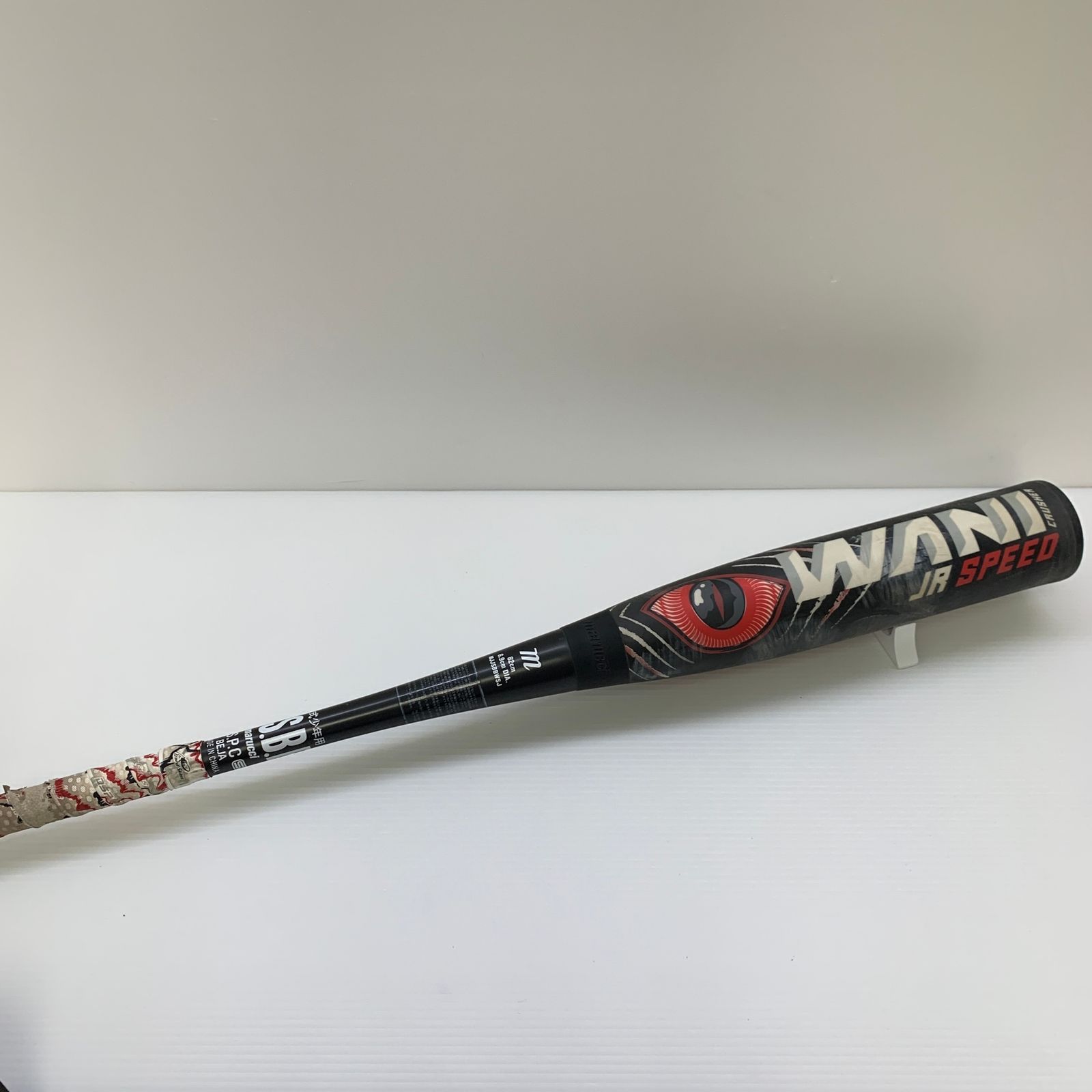 マルーチ marucci  少年軟式 子ども FRP製バット MJJSBBWSJ ミドルバランス 中古 ケース付き 野球 7805 マルーチ marucci 少年軟式 子ども FRP製バット MJJSBBWSJ ミドル