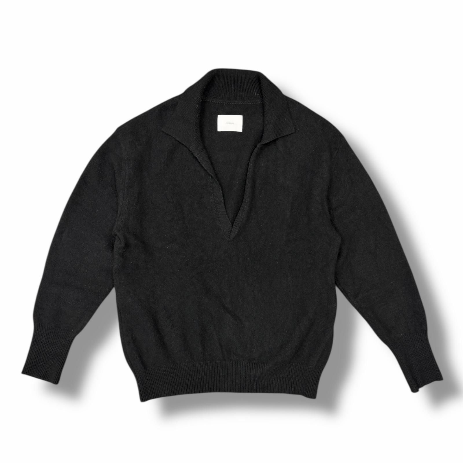 stein(ssstein) EXTRA FINE WOOL KNIT SKIPPER LS ウールニットスッキ 