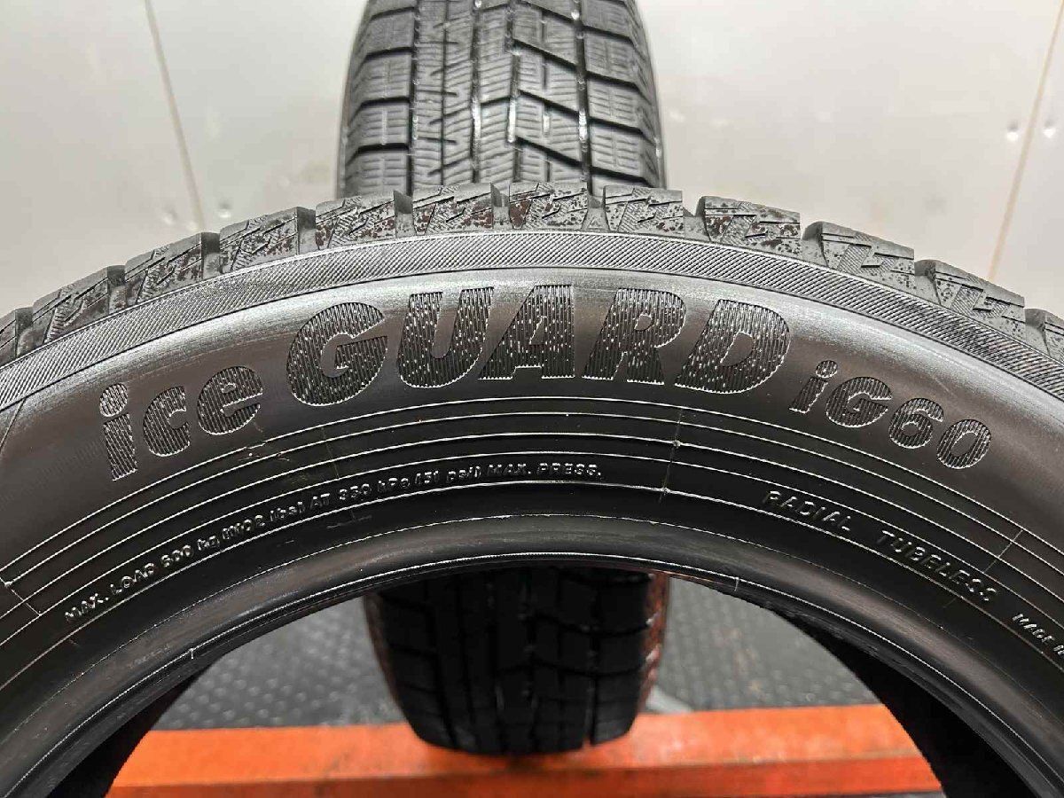 YOKOHAMA ice GUARD iG60 175/65R15 15インチ スタッドレス 2本 23年製 