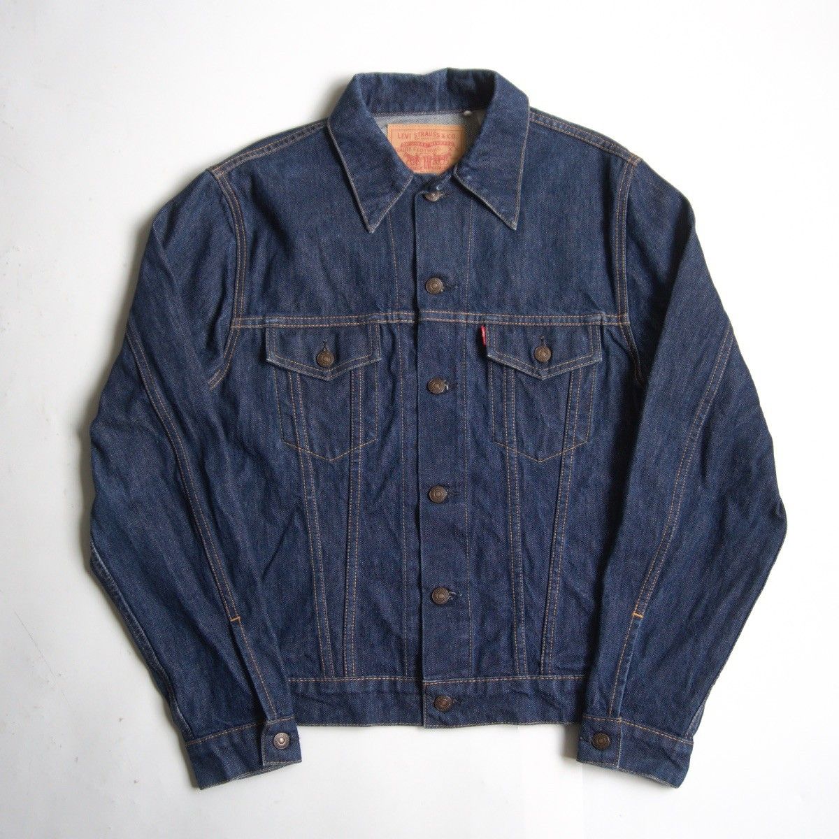 美品/濃紺】 LEVI'S VINTAGE CLOTHING 【70505-0124 4th ビッグE