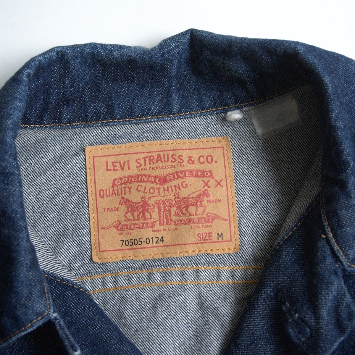 美品/濃紺】 LEVI