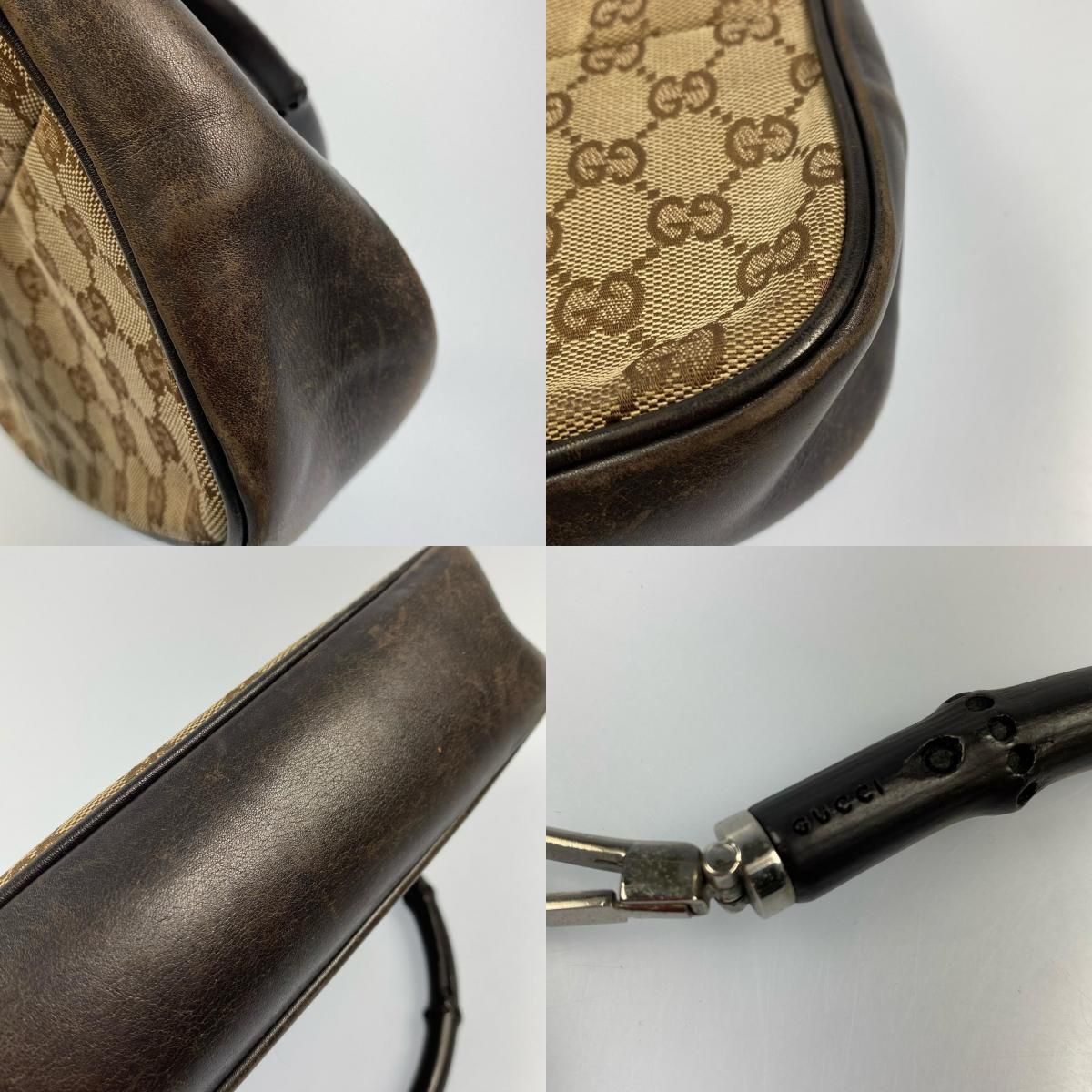 姫路東店】 中古 GUCCI | グッチ ショルダーバッグ 001.3865 GG