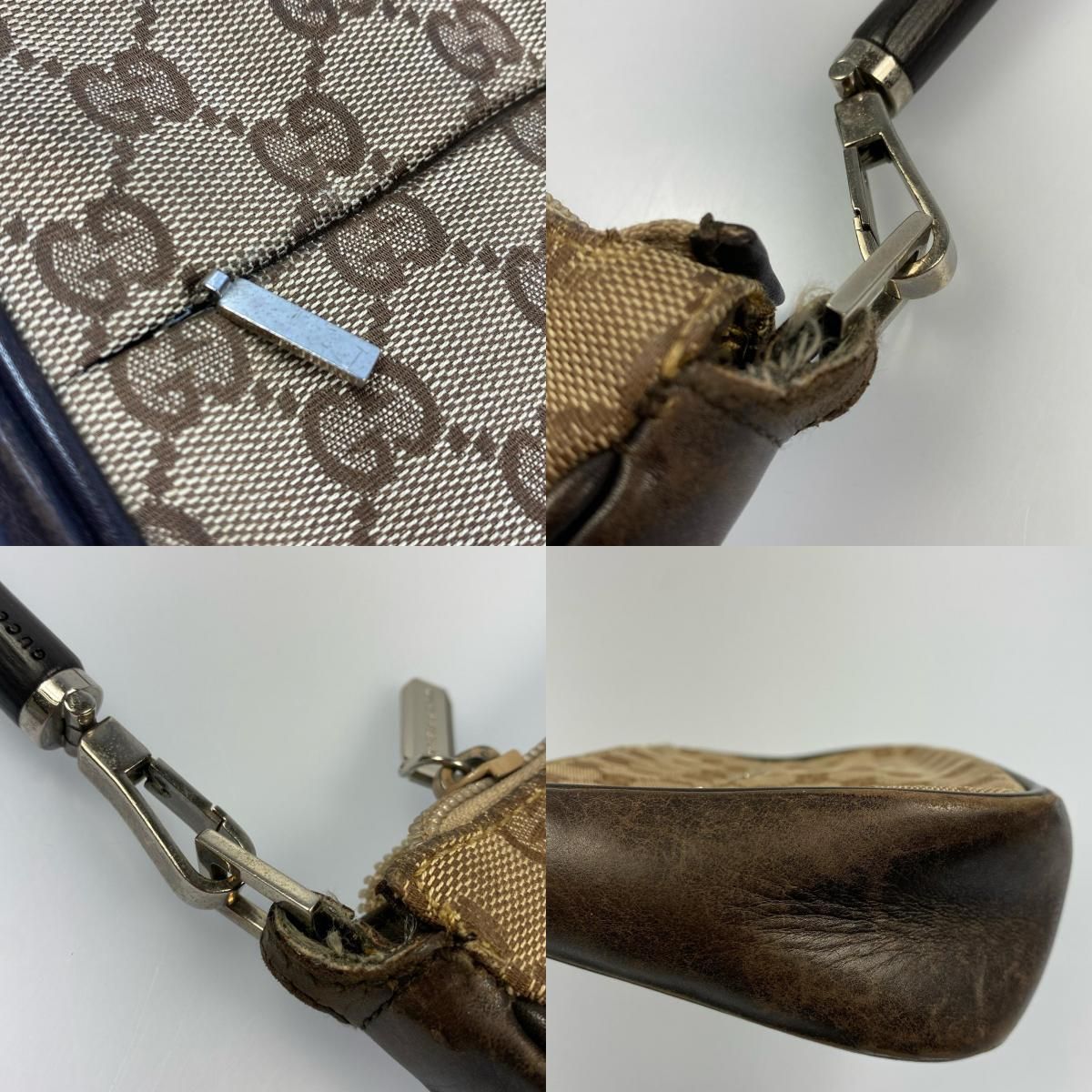 【姫路東店】 中古 GUCCI | グッチ ショルダーバッグ 001.3865 GGキャンバス 【122】 姫路東店】 中古 GUCCI | グッチ ショルダーバッグ 001.3865 GG