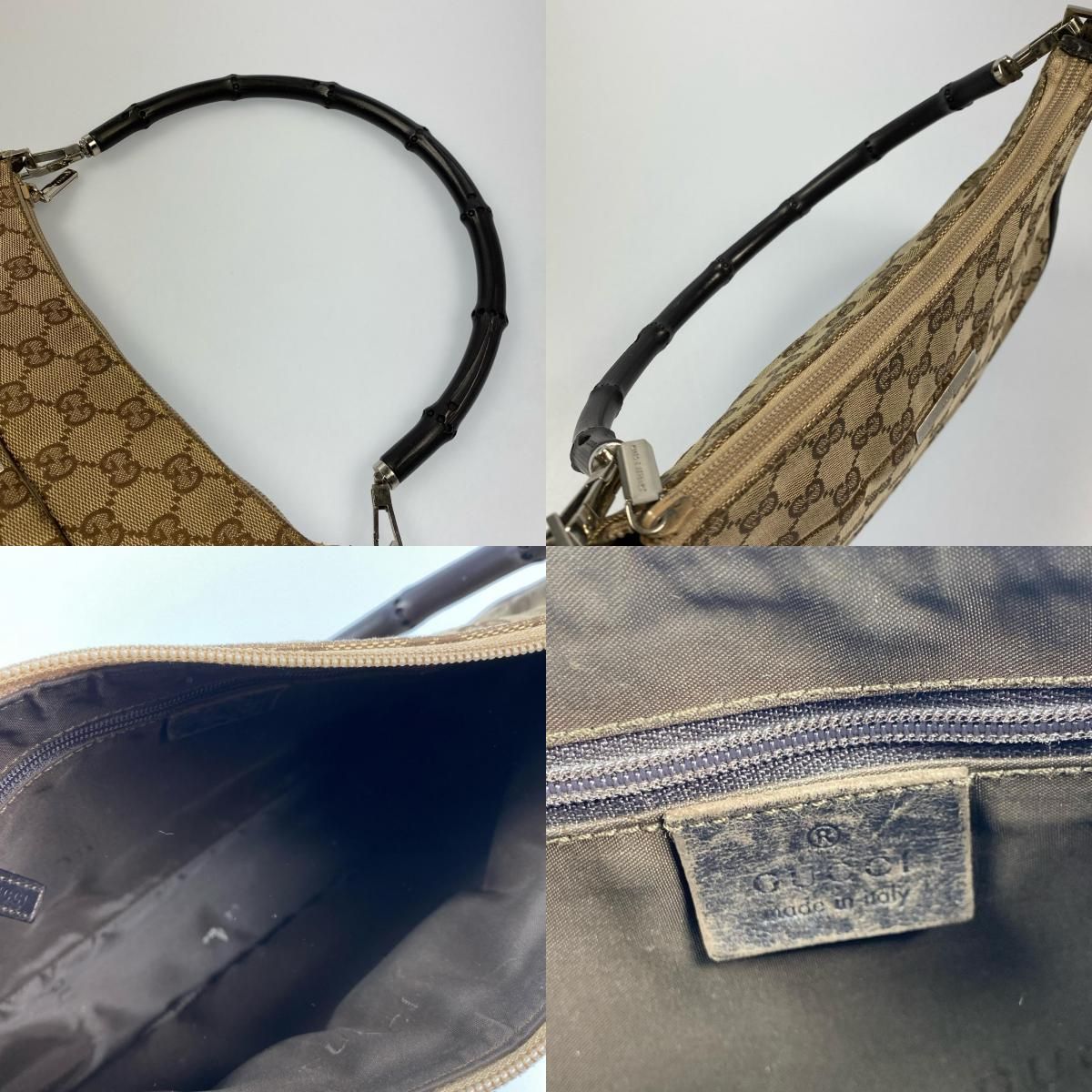【姫路東店】 中古 GUCCI | グッチ ショルダーバッグ 001.3865 GGキャンバス 【122】 GUCCI - 【姫路東店】 中古 GUCCI | グッチ ショルダーバッグ 001.3865