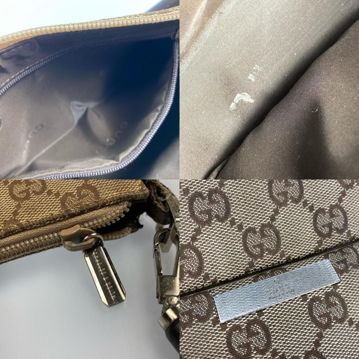 姫路東店】 中古 GUCCI | グッチ ショルダーバッグ 001.3865 GG