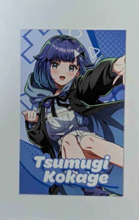 紡木こかげ ぶいすぽ FUNtastic Girls Party カード セット 紡木こかげ ぶいすぽっ！ FUNtastic Girls Party ランダムカード vol.3