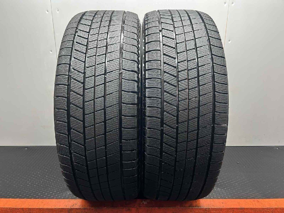 BS BRIDGESTONE BLIZZAK VRX3 225/55R19 19インチ スタッドレス 2本 24年製 バリ溝 40アルファード クラウンクロスオーバー等　(STN114)