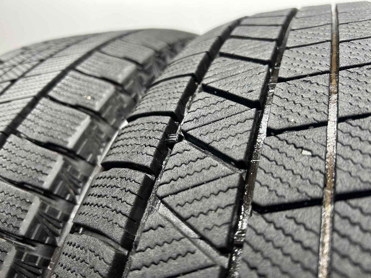 BS BRIDGESTONE BLIZZAK VRX3 225/55R19 19インチ スタッドレス 2本 24年製 バリ溝 40アルファード クラウンクロスオーバー等　(STN114) BS BRIDGESTONE BLIZZAK VRX3 225/55R19 19インチ スタッドレス 2本 24