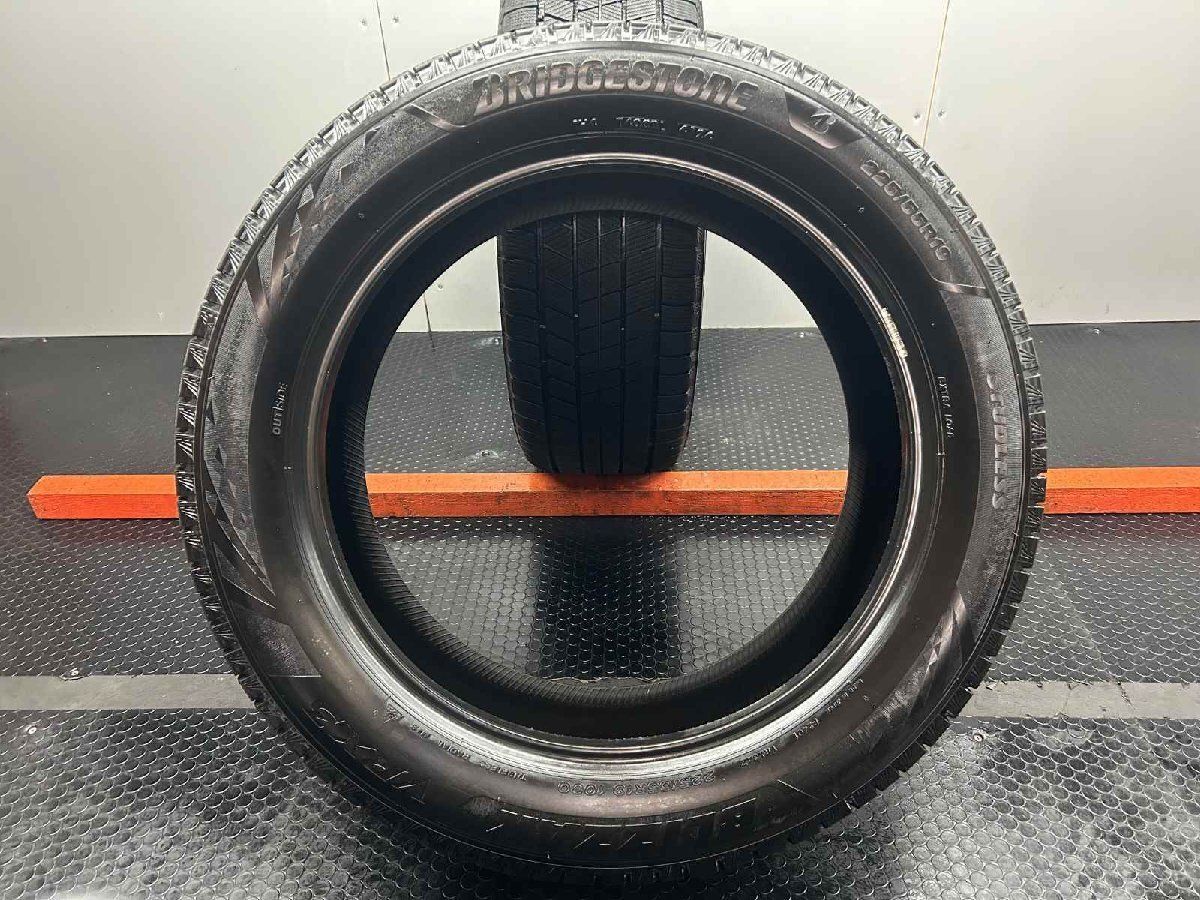BS BRIDGESTONE BLIZZAK VRX3 225/55R19 19インチ スタッドレス 2本 24年製 バリ溝 40アルファード クラウンクロスオーバー等　(STN114) BS BRIDGESTONE BLIZZAK VRX3 225/55R19 19インチ スタッドレス 2本 24