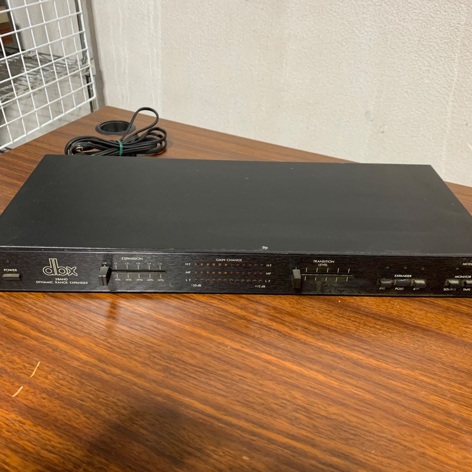 【通電◎】dbx MODEL353 ダイナミックエキスパンダー