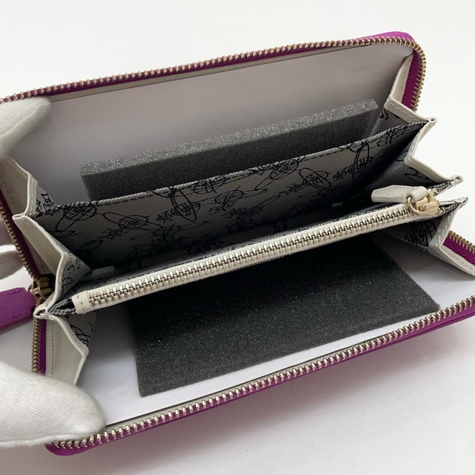 【中古】Vivienne Westwood | ヴィヴィアンウエストウッド ラウンドファスナー長財布 ピンク【尾張小牧店】 Vivienne Westwood - 【中古】Vivienne Westwood | ヴィヴィアン