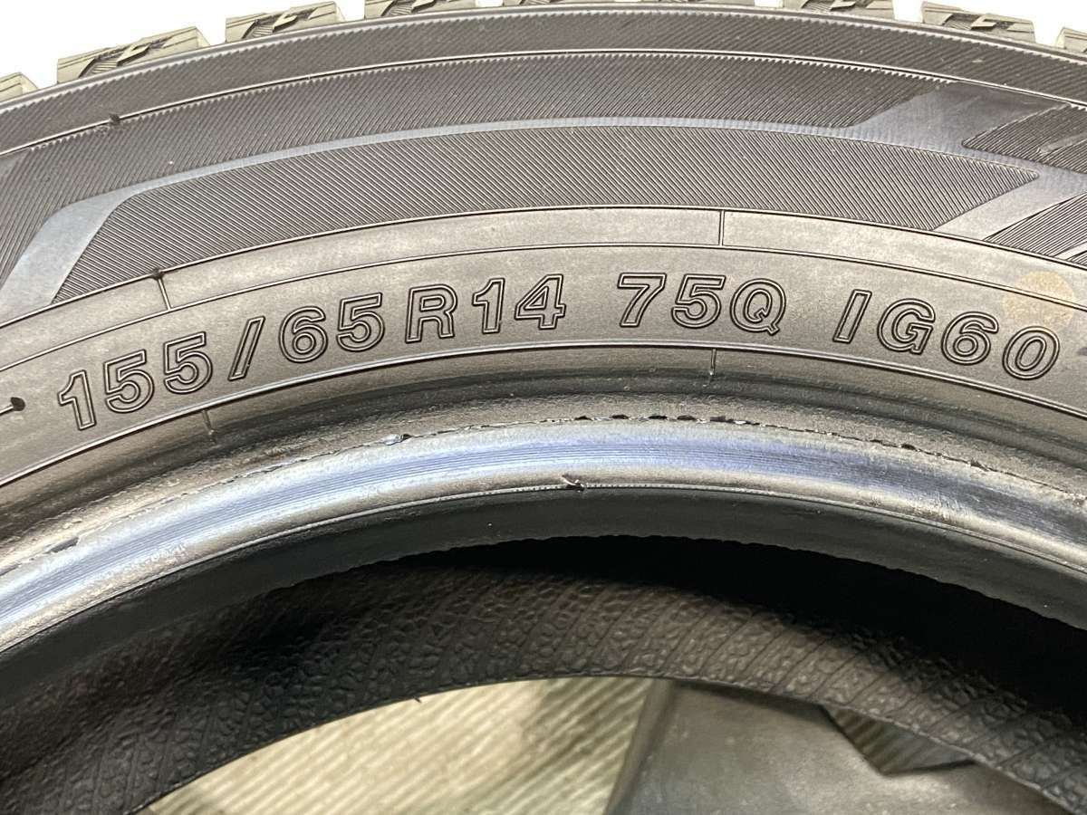 スタッドレスタイヤ➀ 中古 ホイール付 ヨコハマ アイスガード iG60 