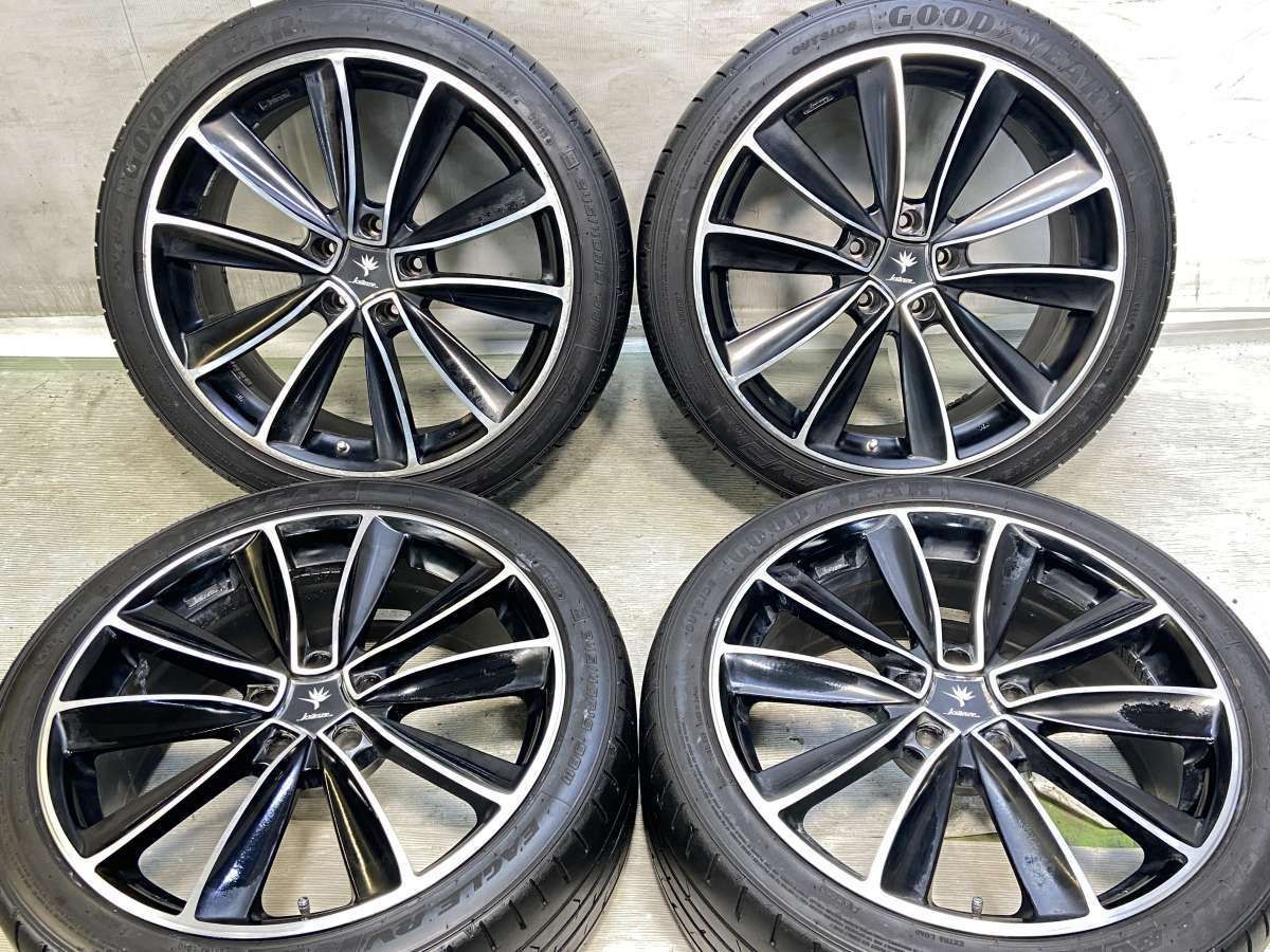 245/40R19 グッドイヤー EAGLE RVF WEDS クレンツェ クリシュナ 19x8.0 