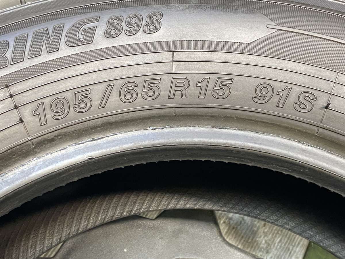 195/65R15 ヨコハマ TAXITOURING898 中古タイヤ サマータイヤ 1本 