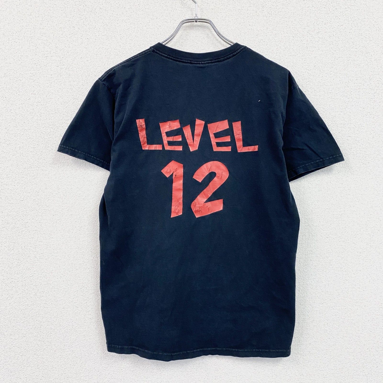 8SM1 00's JERZEES グラフィックTシャツ M 古着used 【公式通販】