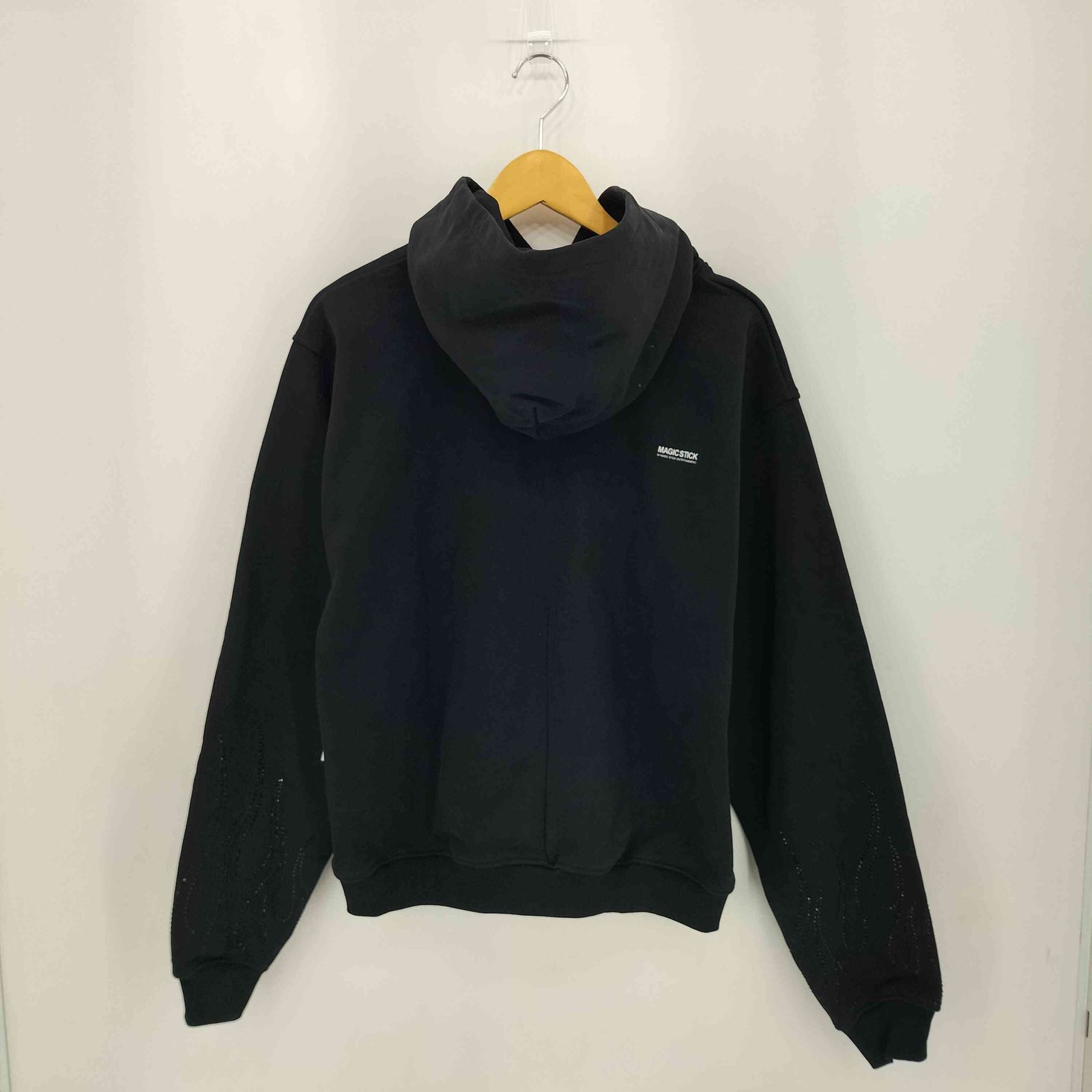 マジックスティック MAGIC STICK A.Y.U HOODIE ラインストーン 
