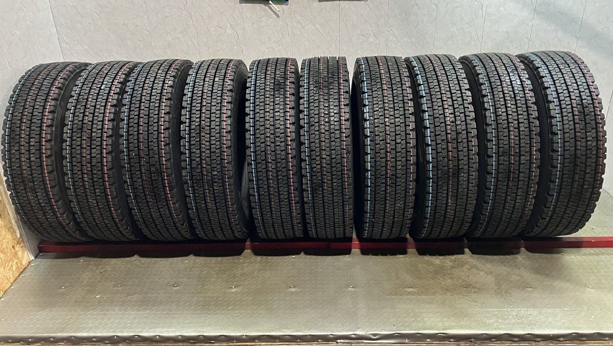 新品】2025年製 札幌発 引取OK BS W900 11R22.5 16PR 22.5インチ 