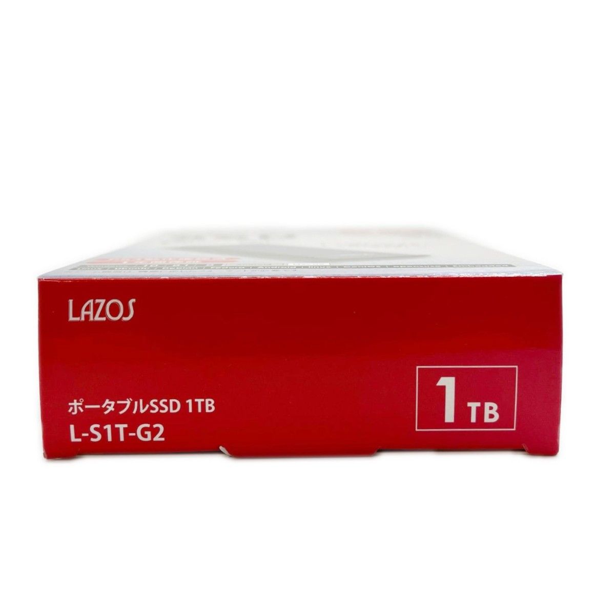 Lazos ポータブルSSD 1TB Type-C 未使用品 - メルカリ Lazos ポータブルSSD 1TB Type-C 未使用品 - メルカリ