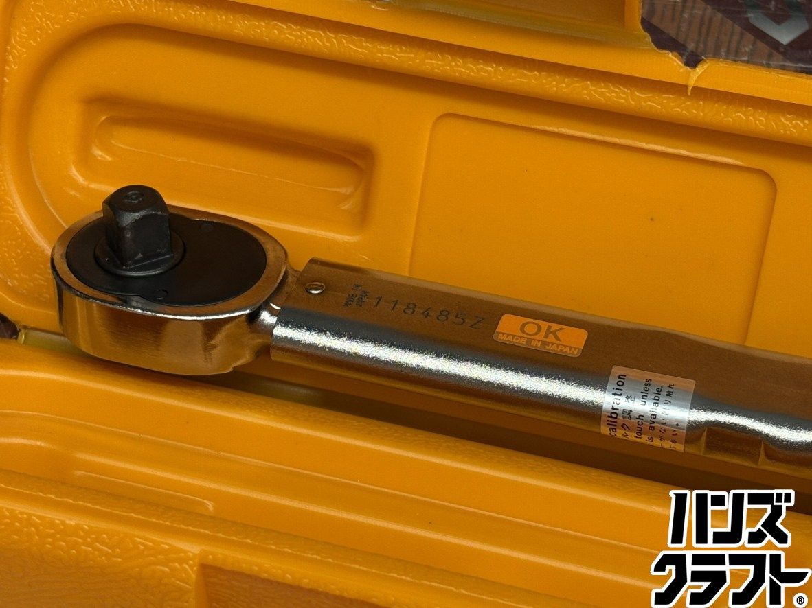 【中古】東日 TOHNICHI QL50N トルクレンチ ※未校正の為ジャンク品扱い【ハンズクラフト佐賀】 〇【送料無料】東日 TOHNICHI QL50N トルクレンチ ※未校正の為ジャンク