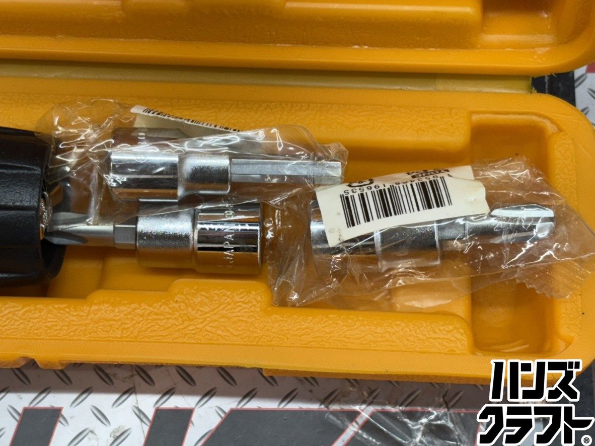 【中古】東日 TOHNICHI QL50N トルクレンチ ※未校正の為ジャンク品扱い【ハンズクラフト佐賀】 〇【送料無料】東日 TOHNICHI QL50N トルクレンチ ※未校正の為ジャンク
