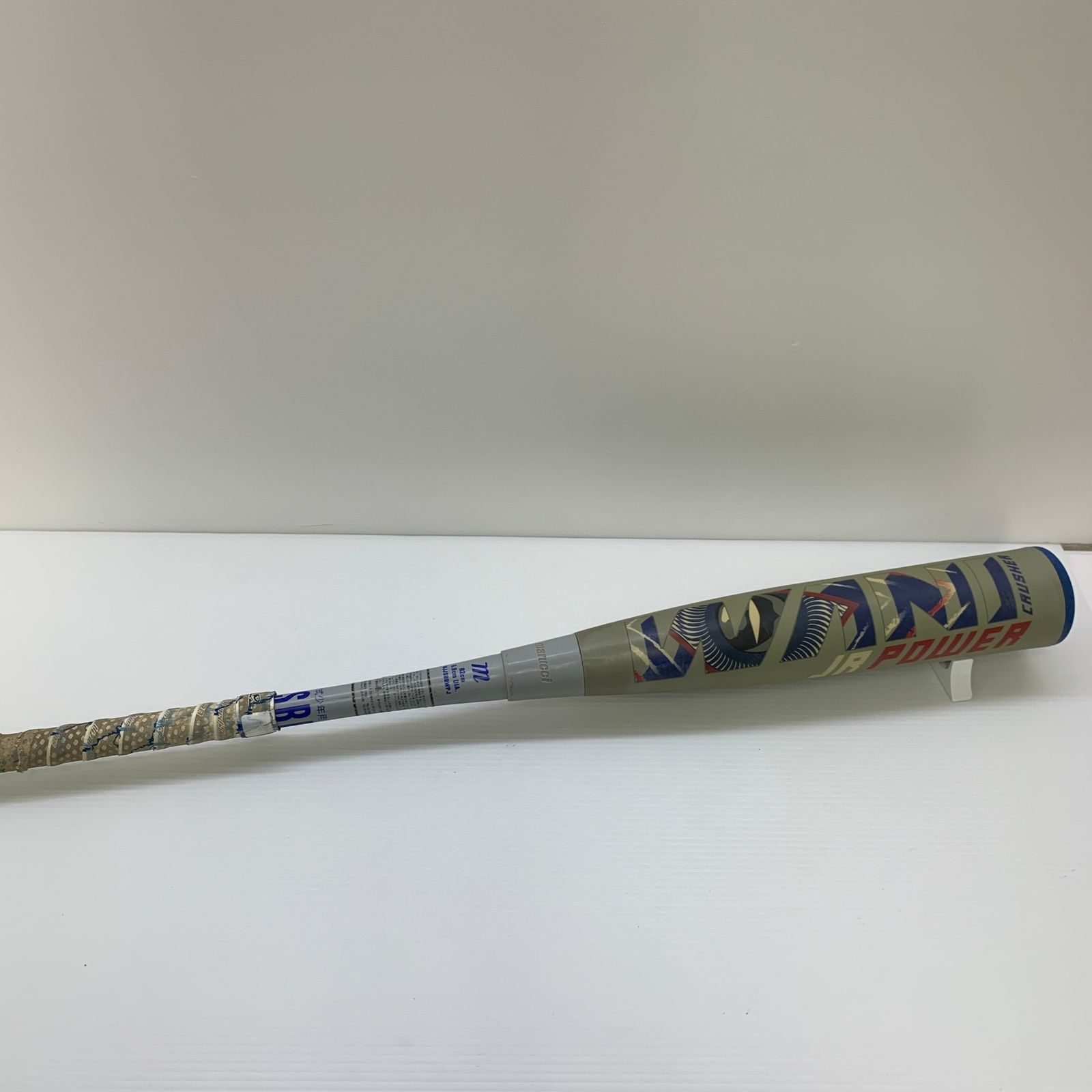 マルーチ marucci ワニクラッシャーパワージュニア 少年軟式 子ども 