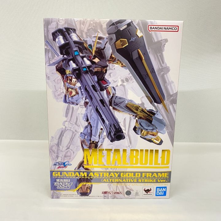 東店47-3517-2604] [店舗併売]METAL BUILD ガンダムアストレイ 