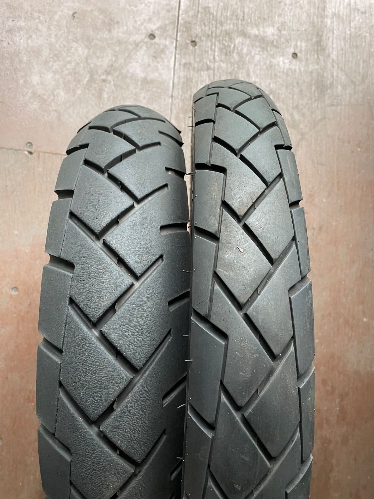 IRC GP210 前後セット 80/100-21 120/80-18 D3-6