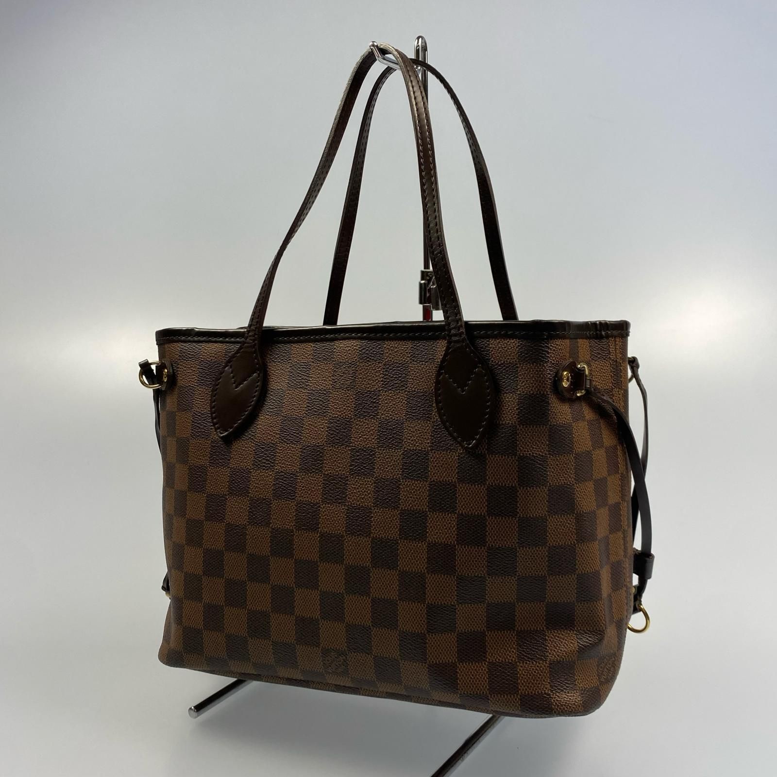 Louis Vuitton ダミエパターン ブラック トートバッグ LOUIS VUITTON（ルイ・ヴィトン） 【良品】ルイヴィトン ダミエグラ