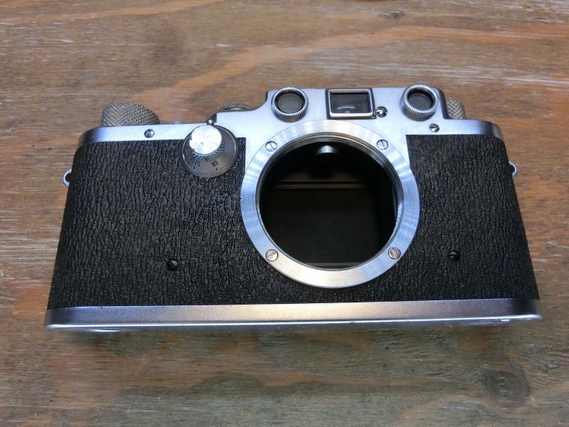 7877 ライカ Leica Ernst Leitz レンジファインダー IIIc バルナック