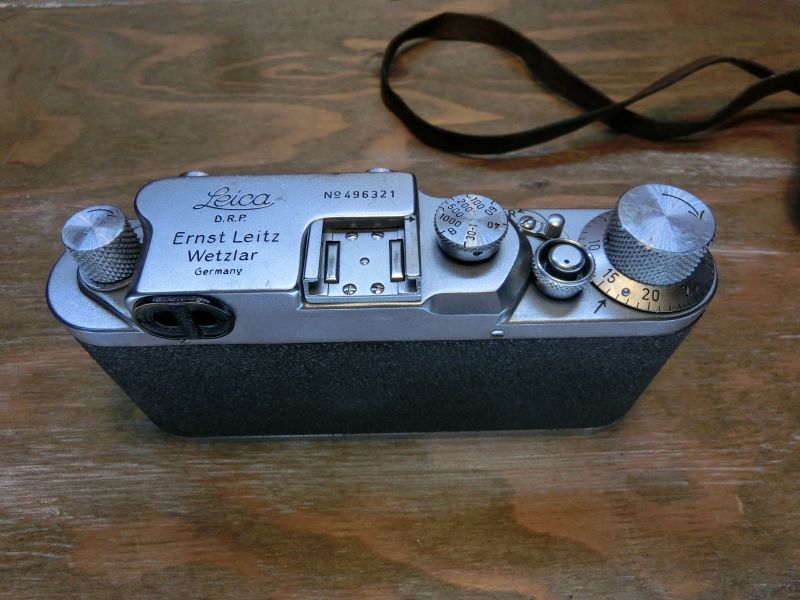 7877 ライカ Leica Ernst Leitz レンジファインダー IIIc バルナック