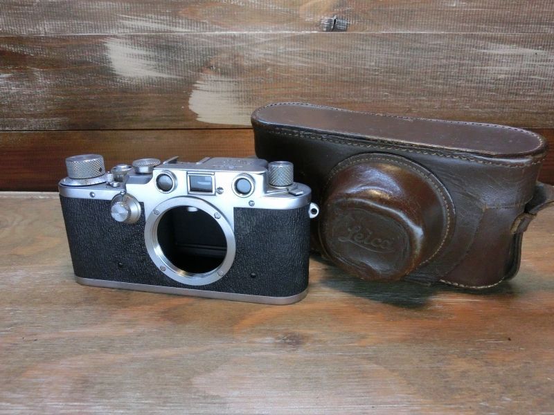 Leica Ⅲc フィルムレンジファインダーカメラ ライカ Leica IIIa レンジファインダー バルナック 3a フィルムカメラ