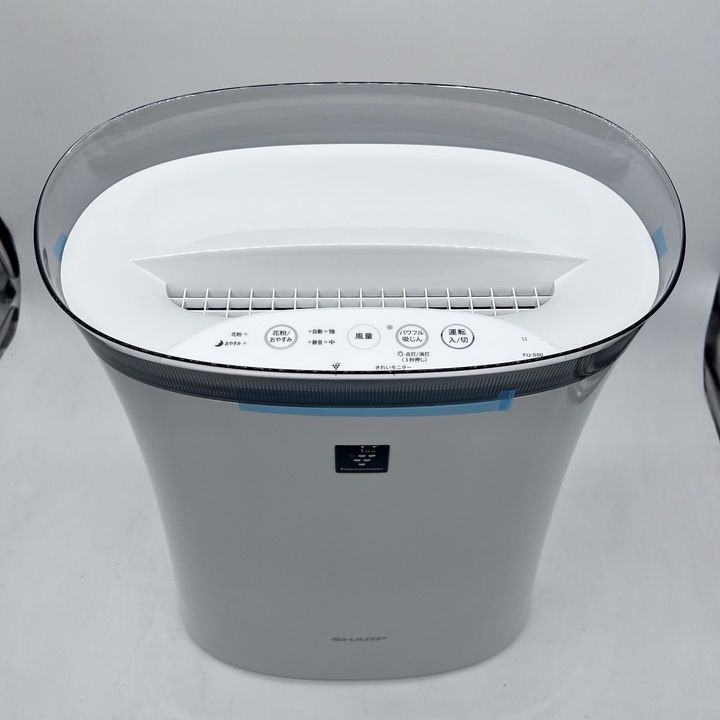 開封済・未使用品】SHARP シャープ FU-S50-W ホワイト系 空気清浄機